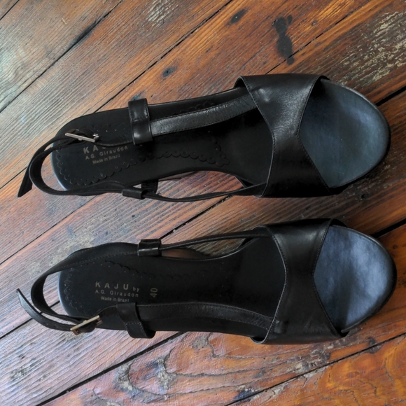 NWT Kaju by A.G. Giraudon Platforms 40 - Picture 2 of 3